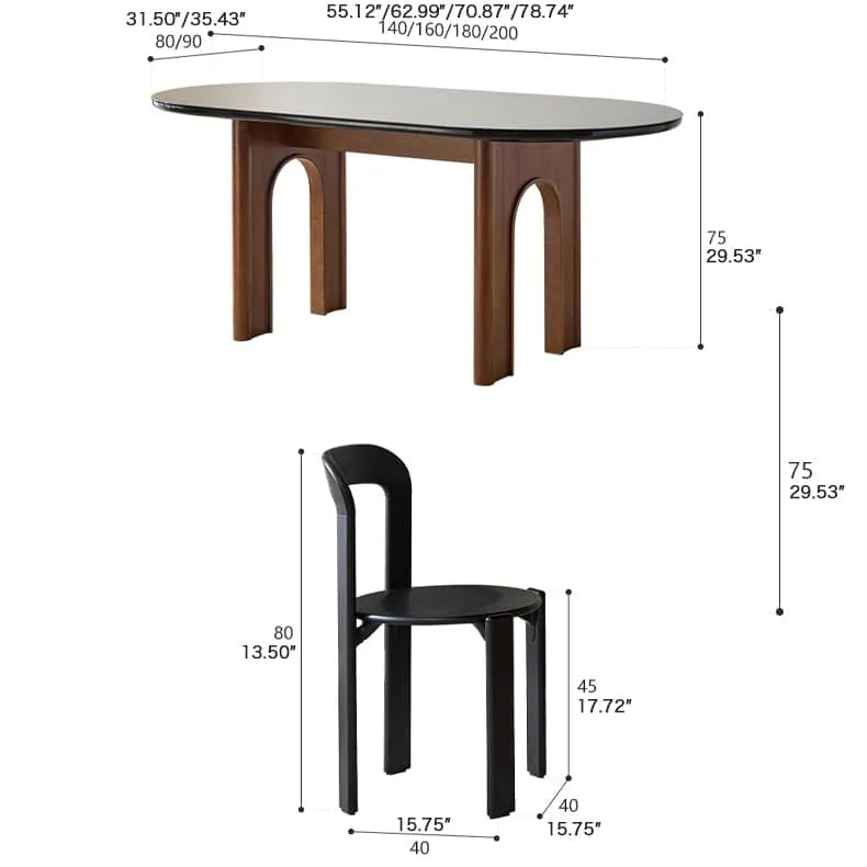 Solid Wood Dining Chairs - Elegant and Durable Seating for Your Home fld-2755-ch