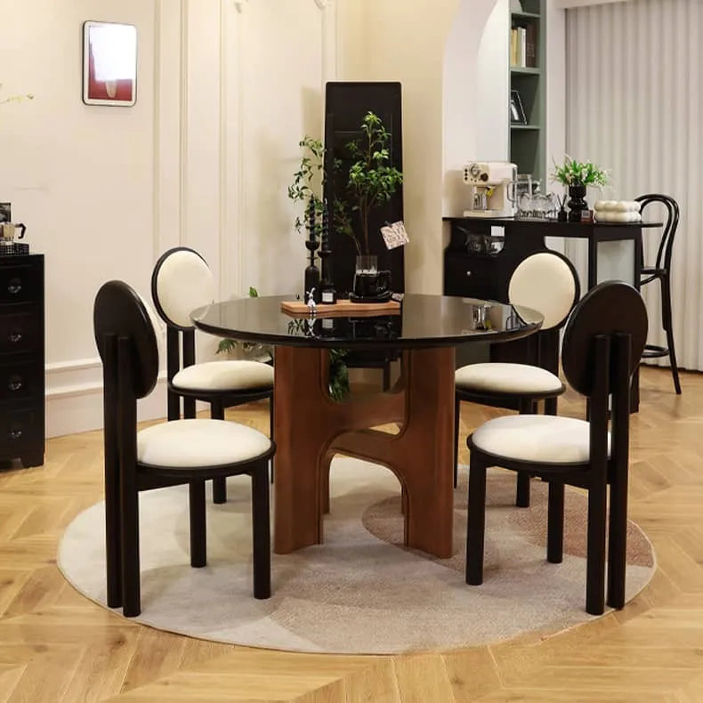 Elegant Ash Wood Dining Chair Set – Modern and Stylish Addition for Any Home Décor fld-2758-ch