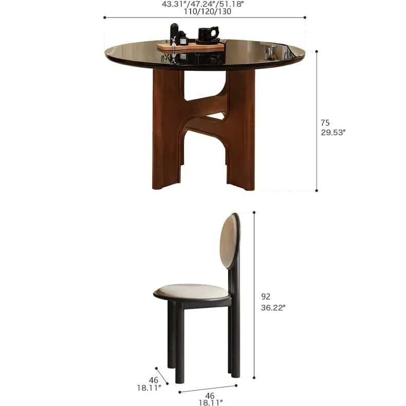 Elegant Ash Wood Dining Chair Set – Modern and Stylish Addition for Any Home Décor fld-2758-ch