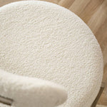 Cozy Faux Sherpa Chair - Stylish and Comfortable Seating for Any Room fld-2759