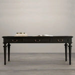 Elegant Oak Multi-Layer Board Table - Timeless Design for Home or Office Workspace fljgj-2109