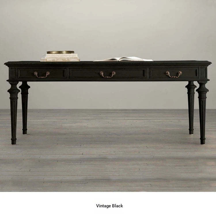 Elegant Oak Multi-Layer Board Table - Timeless Design for Home or Office Workspace fljgj-2109