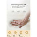 **Elegant Oak Wingback Chair with Floral Cotton-Ramie Fabric - Cozy Accent for Any Living Space** fljgj-2114