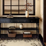 Elegant Oak Multi-Layer Board Table with Stylish Storage Solutions for Modern Living Spaces fljgj-2117