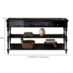 Elegant Oak Multi-Layer Board Table with Stylish Storage Solutions for Modern Living Spaces fljgj-2117