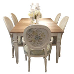 Elegant Oak Multi-Layer Board Dining Table - Perfect for Modern Interiors fljgj-2118