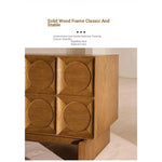 Stylish Oak Multi-Layer Bedside Cupboard – Modern Storage Solution for Your Bedroom fljgj-2121
