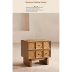 Stylish Oak Multi-Layer Board TV Cabinet with Unique Design and Ample Storage Space fljgj-2122