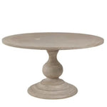 Elegant Oak Multi-layer Round Dining Table - Timeless Design for Modern Homes fljgj-2125