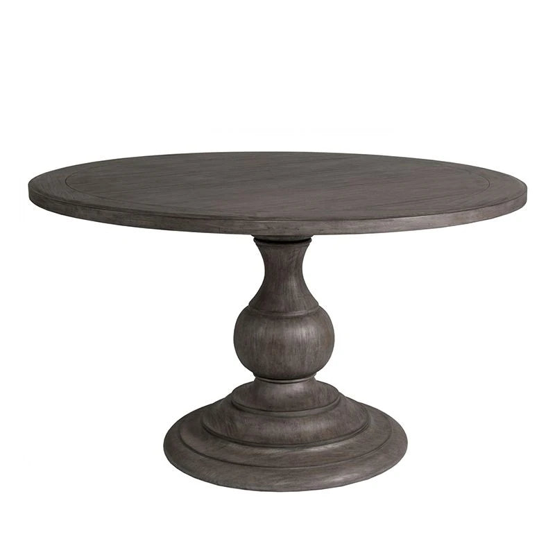 Elegant Oak Multi-layer Round Dining Table - Timeless Design for Modern Homes fljgj-2125