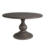 Elegant Oak Multi-layer Round Dining Table - Timeless Design for Modern Homes fljgj-2125