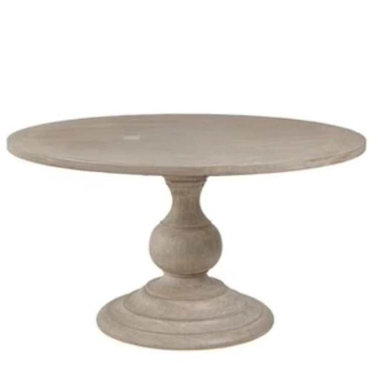 Elegant Oak Multi-layer Round Dining Table - Timeless Design for Modern Homes fljgj-2125