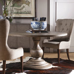 Elegant Oak Multi-layer Round Dining Table - Timeless Design for Modern Homes fljgj-2125