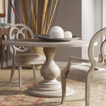 Elegant Oak Multi-layer Round Dining Table - Timeless Design for Modern Homes fljgj-2125