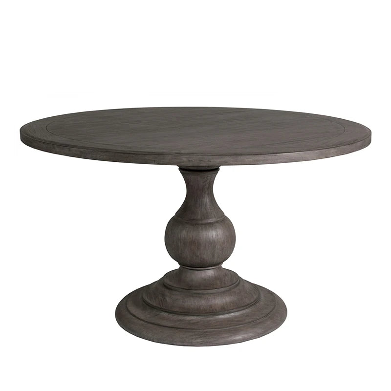 Elegant Oak Multi-layer Round Dining Table - Timeless Design for Modern Homes fljgj-2125