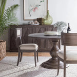 Elegant Oak Multi-layer Round Dining Table - Timeless Design for Modern Homes fljgj-2125