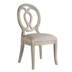 Elegant Oak Cotton-Ramie Dining Chair for Timeless Home Décor fljgj-2126