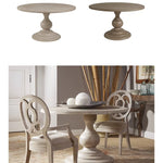 Elegant Oak Cotton-Ramie Dining Chair for Timeless Home Décor fljgj-2126