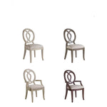 Elegant Oak Cotton-Ramie Dining Chair for Timeless Home Décor fljgj-2126