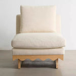 Stylish Pine Ash Wood Sofa with Cotton-Ramie Fabric - Trendy Home Comfort for Modern Living Spaces fljgj-2127