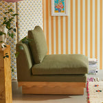 Stylish Pine Ash Wood Sofa with Cotton-Ramie Fabric - Trendy Home Comfort for Modern Living Spaces fljgj-2127