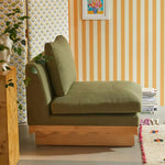 Stylish Pine Ash Wood Sofa with Cotton-Ramie Fabric - Trendy Home Comfort for Modern Living Spaces fljgj-2127