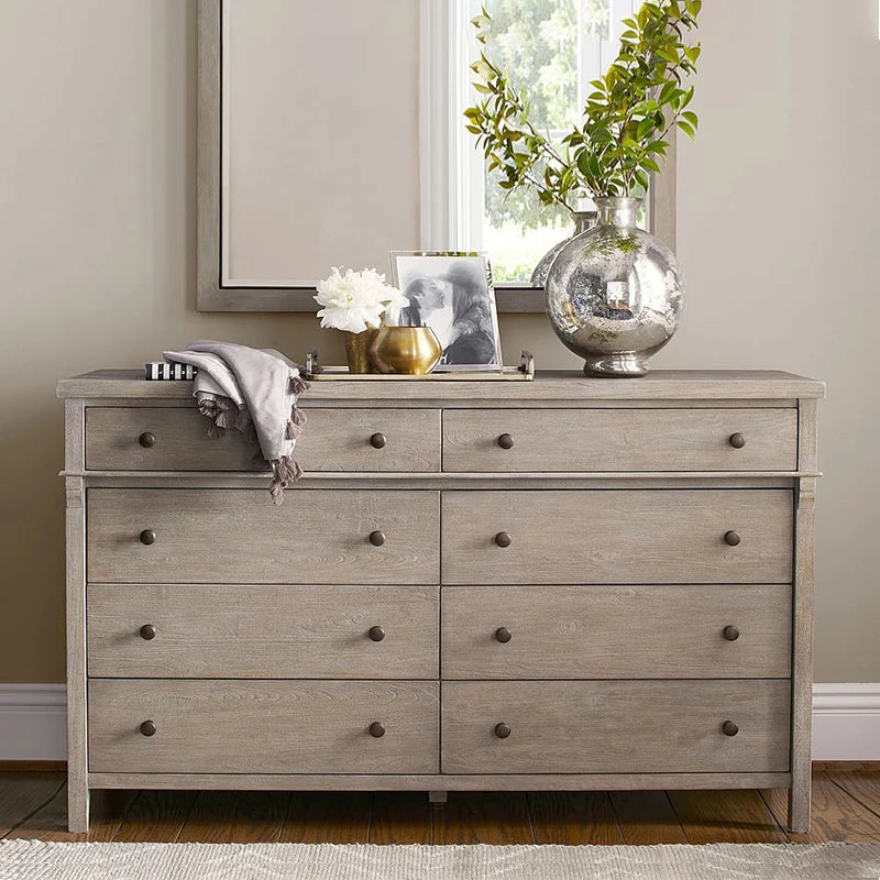 Stylish Oak Multi-layer Board Cabinet with Ample Storage – Perfect for Any Room! fljgj-2128