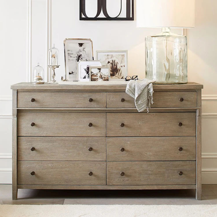 Stylish Oak Multi-layer Board Cabinet with Ample Storage – Perfect for Any Room! fljgj-2128