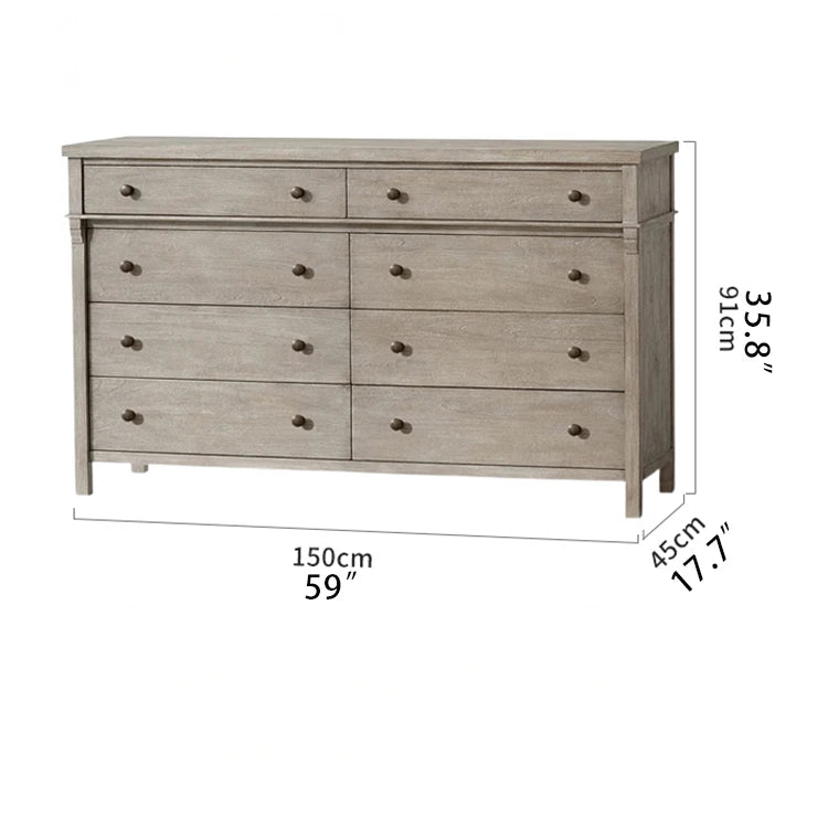 Stylish Oak Multi-layer Board Cabinet with Ample Storage – Perfect for Any Room! fljgj-2128