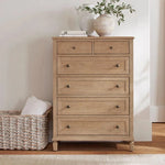 Stylish Oak Multi-Layer Board Cabinet with 5 Drawers – Modern Storage Solution for Home Décor fljgj-2129