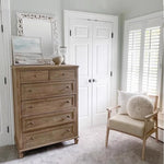 Stylish Oak Multi-Layer Board Cabinet with 5 Drawers – Modern Storage Solution for Home Décor fljgj-2129