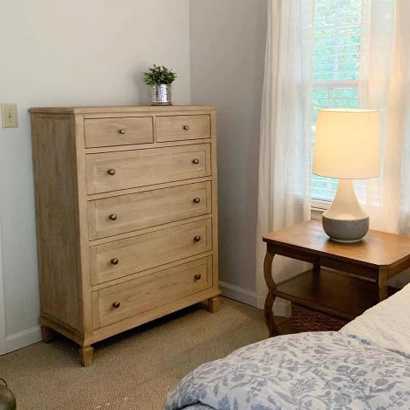 Stylish Oak Multi-Layer Board Cabinet with 5 Drawers – Modern Storage Solution for Home Décor fljgj-2129