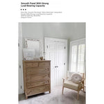 Stylish Oak Multi-Layer Board Cabinet with 5 Drawers – Modern Storage Solution for Home Décor fljgj-2129