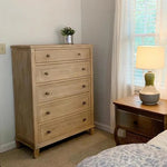 Stylish Oak Multi-Layer Board Cabinet with 5 Drawers – Modern Storage Solution for Home Décor fljgj-2129