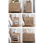 Stylish Oak Multi-Layer Board Cabinet with 5 Drawers – Modern Storage Solution for Home Décor fljgj-2129