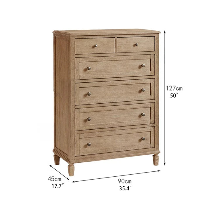 Stylish Oak Multi-Layer Board Cabinet with 5 Drawers – Modern Storage Solution for Home Décor fljgj-2129