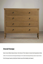 Chic Oak Stainless Bedside Cupboard with 3 Drawers – Elegant Storage Solution for Any Bedroom fljgj-2131