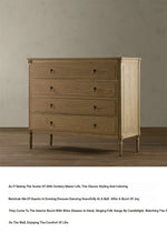 Elegant Oak Stainless Cabinet with Three Drawers – Modern Storage Solution for Any Room fljgj-2132