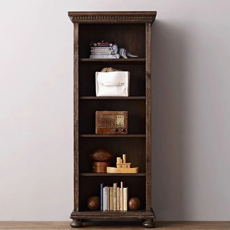 Elegant Oak Multi-Layer Board Cabinet with Classic Design - Versatile Storage Solution for Any Room fljgj-2133