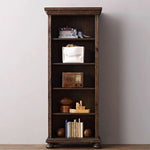 Elegant Oak Multi-Layer Board Cabinet with Classic Design - Versatile Storage Solution for Any Room fljgj-2133