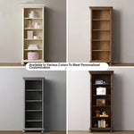Elegant Oak Multi-Layer Board Cabinet with Classic Design - Versatile Storage Solution for Any Room fljgj-2133