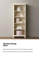 Elegant Oak Multi-Layer Board Cabinet with Classic Design - Versatile Storage Solution for Any Room fljgj-2133