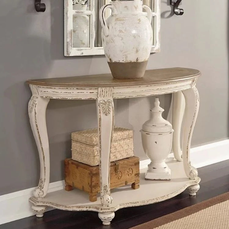 Elegant Oak Multi-Layer Board Coffee Table with Decorative Legs – Perfect for Living Room Style fljgj-2136