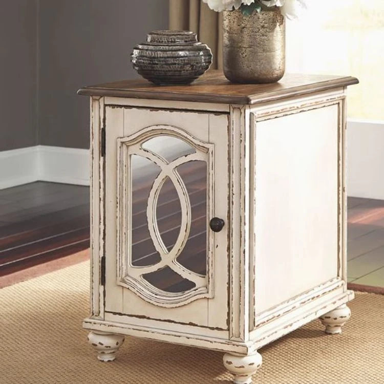 Chic Oak Multi-layer Board Bedside Cupboard with Glass Top - Elegant Storage Solution for Modern Homes fljgj-2137