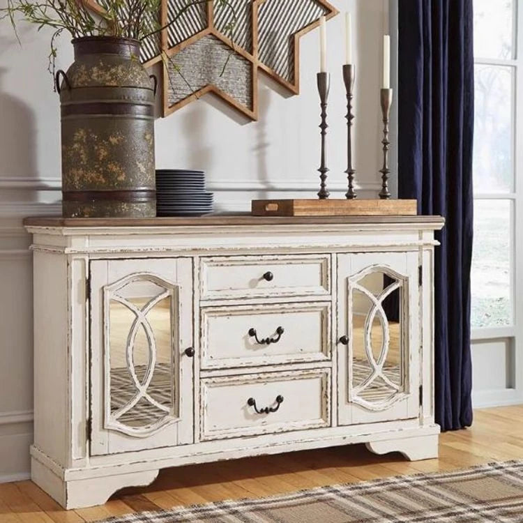 Elegant Oak Multi-Layer Board Glass Cabinet - Stylish Storage Solution for Your Home fljgj-2138