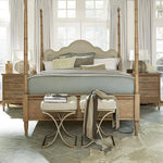 Stylish Oak Bedside Cupboard with 3 Drawers - Elegant Multi-Layer Design for Your Bedroom fljgj-2140