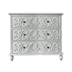 Elegant Oak Multi-Layer Board Cabinet with Intricate Carvings | Chic Storage Solution for Any Room fljgj-2142