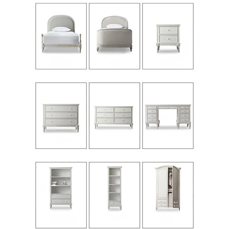 Chic Oak Multi-Layer Board Cabinet with Elegant Arched Design – Perfect for Stylish Storage and Display fljgj-2146