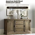 Elegant Oak Multi-Layer Board Cabinet - Stylish Storage Solution for Your Home fljgj-2148