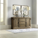 Elegant Oak Multi-Layer Board Cabinet - Stylish Storage Solution for Your Home fljgj-2148